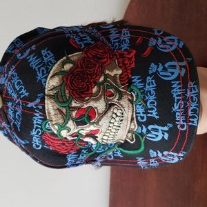 Christian Audigier Skull Kids Hat